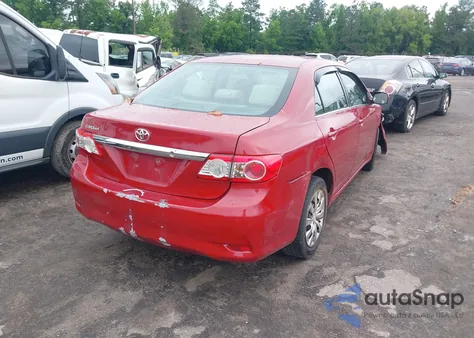 2013 Toyota Corolla L/Le/Le Special Edition/S/S Special Edition z USA, uszkodzony, nr VIN 5YFBU4EEXDP194153